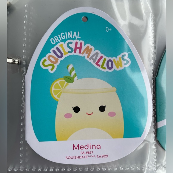 Medina 8” Squishmallow - Picture 4 of 6